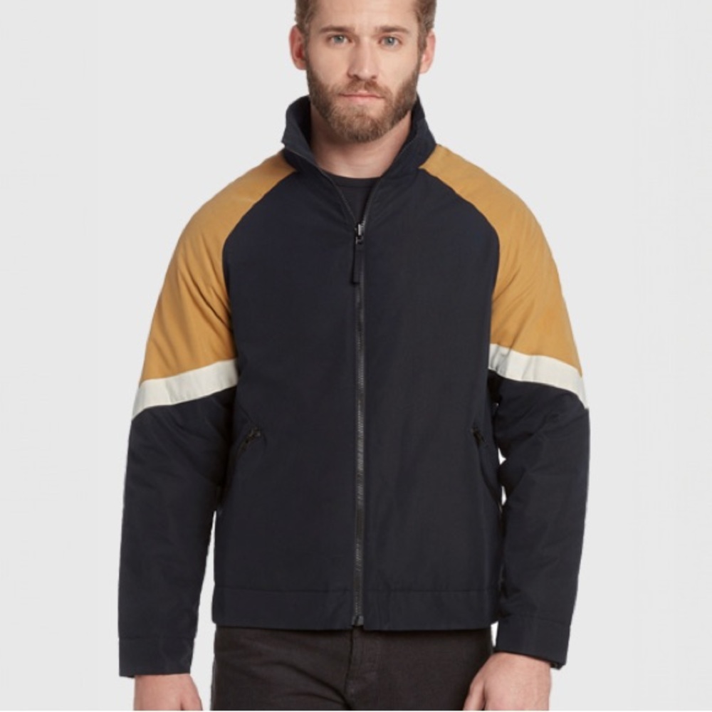 NWOT Reversible Colorblock Jacket